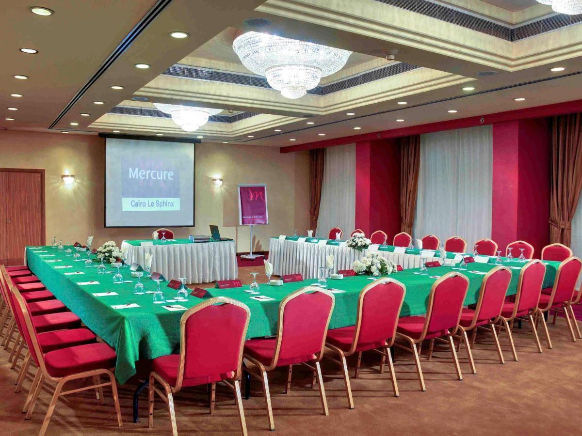 Mercure Cairo Le Sphinx Giza Exterior photo