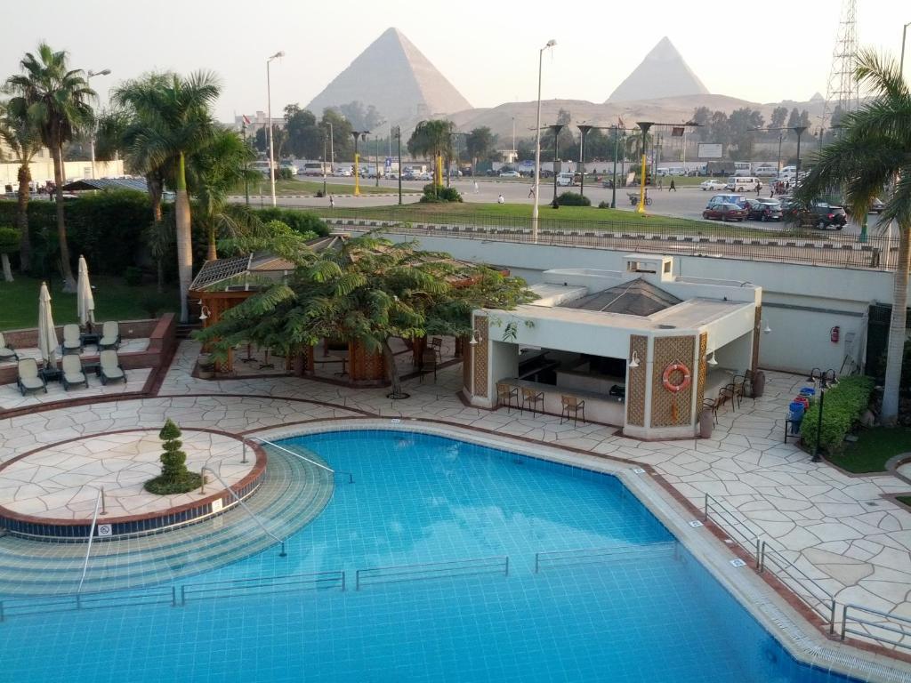 Mercure Cairo Le Sphinx Hotel Giza Exterior photo