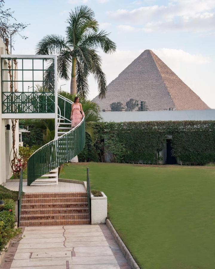 Mercure Cairo Le Sphinx Hotel Giza Exterior photo